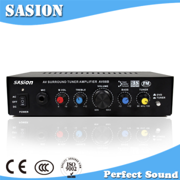 AV-88B monoblock small stereo power amplifier