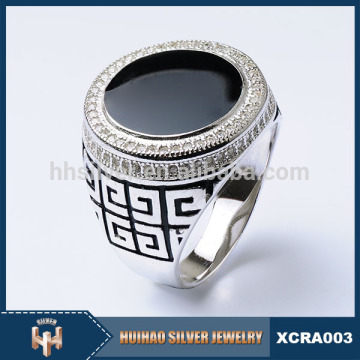 new design turkish men ring ,925 silver ring for men,silver men ring