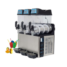 High-Quality Commercial Portable Ice Slush Machine with 3 Tanks: Your Ultimate Refreshment Solution