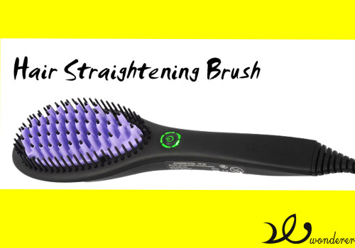 Beauty Style Straightening Hairbrush