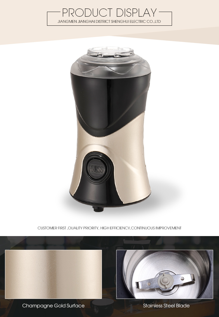 Mini-Kaffeemühle ist leicht zu tragen Mini coffee grinder is easy to carry