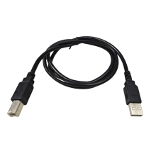 USB A male to USB B male cable