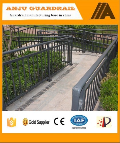 China manufacturer of exterior stair railing AJ-Stair 003