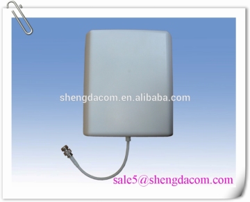 cdma 450mhz flat patch antenna /flat panel satellite antenna