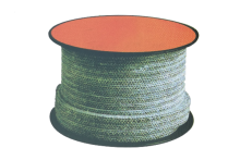 Carbonized fiber packings