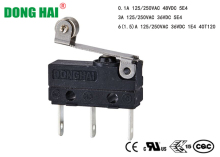Dustproof Mini Micro Switch For Computer