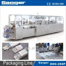 Vial Ampoule blister packing cartoning line