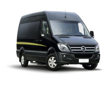 Pure electric medium bus