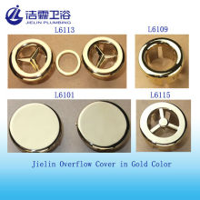 basin overflow hole cover