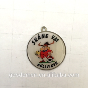 brand logo metal tag/jewelry metal logo tag/handbag metal name tag