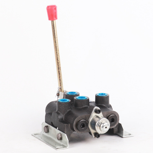 High quality Hydraulic Fluid Control Joystick Valve