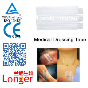 Disposable Breathable Medical Adhesive Surgical Tape.