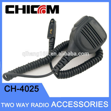 PTT speaker mic for two way radio PMMN4025 PTT microphone