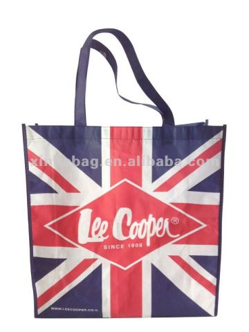 Shopping bag laminated