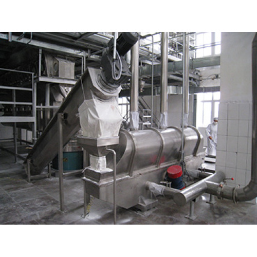 Citric acid fluidizing drying machine