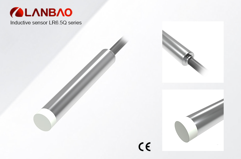 LR6.5Q cable way dc 2 wires stainless steel m6.5 diameter 2mm 4mm long distance inductive proximity switch sensor