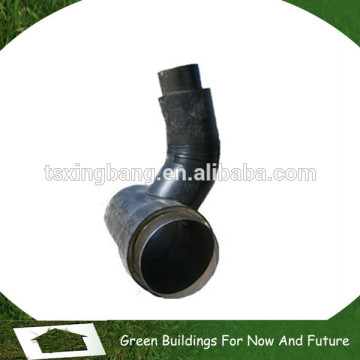 Chilled Water Insulation Steel Tee Pipe Fitting Cross Tee