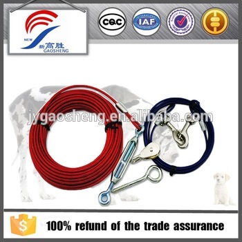 climbing rope dog leashes