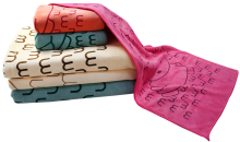 Quick Drying Printed Microfiber Bath Towels