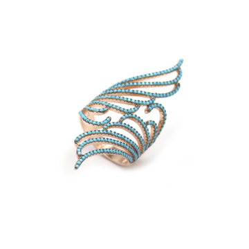 Fancy Turquoise Ring