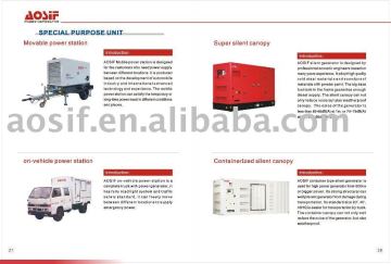 Trailer Genset