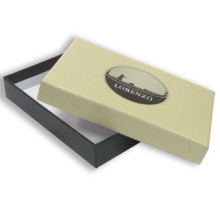 Elegant blank lid and base box