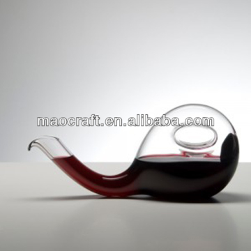 Terrarium Snail Shaped Wine Glass Decanter