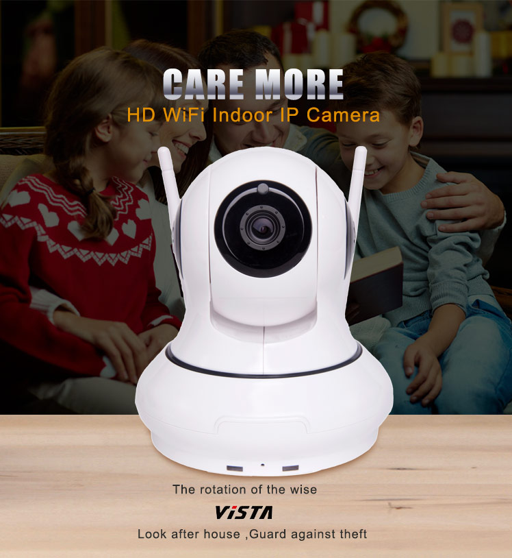 Wifi Indoor IP Camera