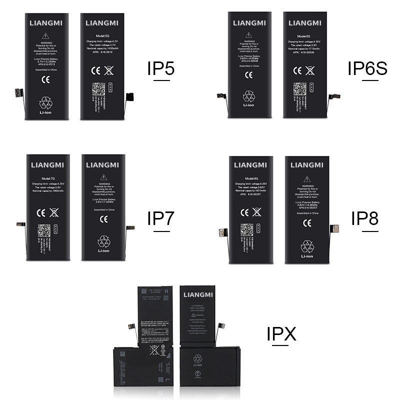 OEM iphone 5 to iphone 12 Battery