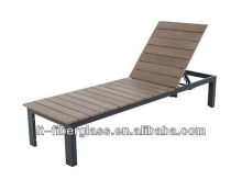 alu polywood lounge chair