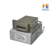 Electromagnetic Signal Pulse Counter with Manual Reset