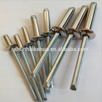 Aluminum steel pop rivet blind rivet