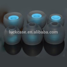 2017 double color earphones Accessories silicone cover earbud spare parts