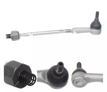 Complete tie rod end assembly steering