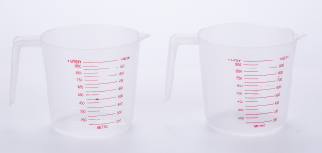 plastic measuring cup 1L measure cup