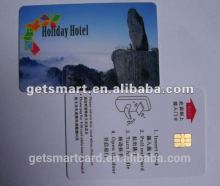 Contact Smart Card For Hotel Key Card