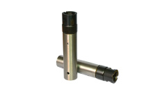 Center shaft of praseodymium feeder