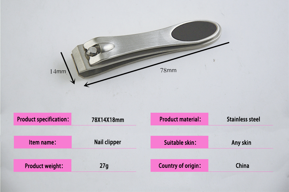 Cortadora de uñas de pies Toe Nail Cutter Clipper