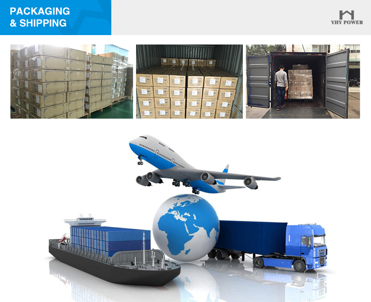 Power adapter shipping