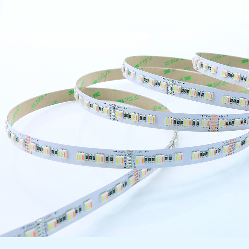 60leds / م smd5050 rgb بقيادة قطاع