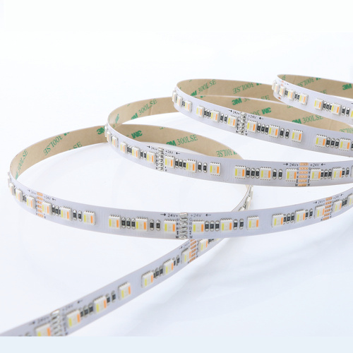 Strip 5050RGBWW regolabile 60led RGBW