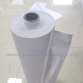 Lembar putih PVC fleksibel untuk kantong urin