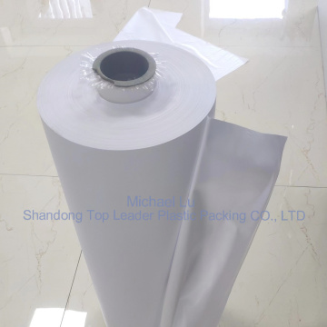 Folha de PVC branco para bolsa de urina descartável médica
