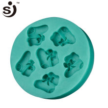 online china silicon rubber mold cute shoes silicon mould fancy silicon mold making chocolate cake