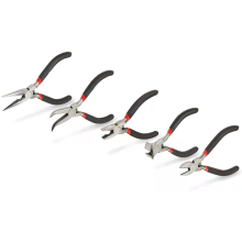 YUHANG 5 Pcs Precision Mini Jewelers Pliers Set - Jewelry Tools Kit