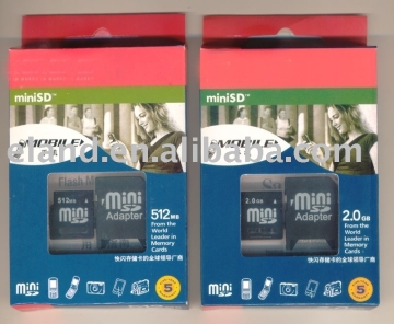memory card ( Mini SD)
