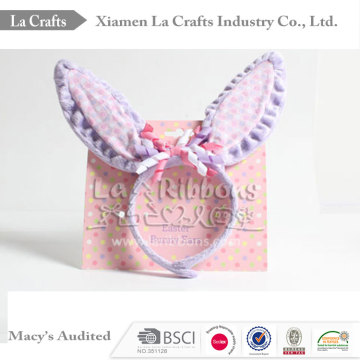 Spring Easter Day Decorative Rabbit Ear Hair Band