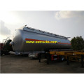 35T 34000 litros Sodium Hydroxide Tanker Remolques