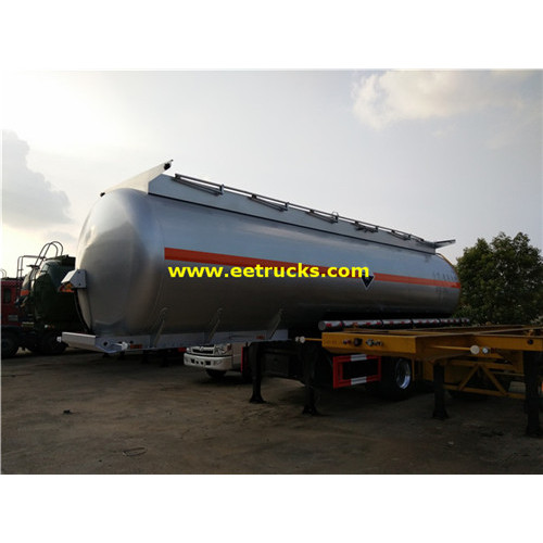 35T 34000 litres Sodium Hydroxide Tanker Trailers