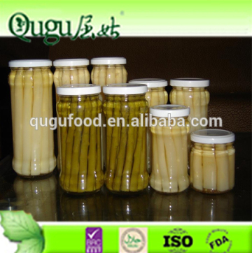 580ml white Asparagus. 212ml green asparagus, 370ml white asparagus